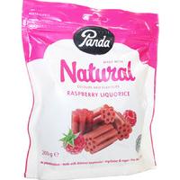 panda raspberry liquorice 200g