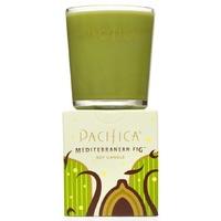 pacifica mediterranean fig scented soy candle 160g