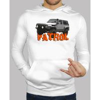 patrol man sweatshirt