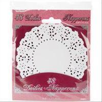 Paper Doilies 4.5 inch Round 265215