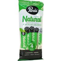 panda mint liquorice four bar pack 4x26g