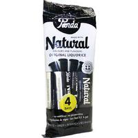 Panda All Natural 4 Bar Pack - 128g