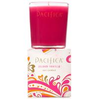 Pacifica Island Vanilla Scented Soy Candle - 160g