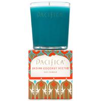 Pacifica Indian Coconut Nectar Scented Soy Candle - 160g