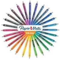 Paper Mate InkJoy Retractable Gel Pen 0.7mm Tip Width 0.35mm Line