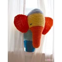 patches the elephant in ewe wooly worsted 244