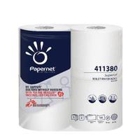 papernet superior toilet roll 3 ply 160 sheets 411380