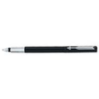 Parker Vector Stainless Steel Nib and Black Trim Standard Fountain Pen