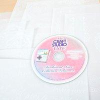 Parchment Lace CD ROM Vol 2 with 10 Sheets of A4 Printed Parchment Paper 364445
