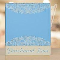 parchment lace magazine storage folder with 10 magazine collectors 372 ...