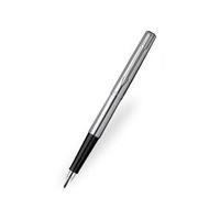 Parker Jotter Crafted Stainless Steel Body Medium Nib Blue Ink
