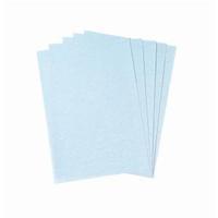 Parchment Paper A4 95gsm Blue Pack of 100 Sheets PCL1686