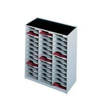 Paperflow 674 x 308 x 791mm Modulodoc Mailsorter Plastic Stackable 36