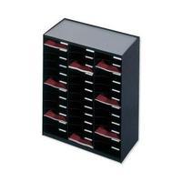 Paperflow 674 x 308 x 791mm Modulodoc Mailsorter Plastic Stackable 36