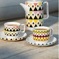 Pair of Viva Cups & Saucers