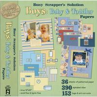 Paper Pizazz Papers & Accents 232388