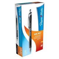 Paper Mate Ink Joy 550 Black Ballpoint Pen Pack of 12 Pens S0977210