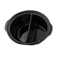 Partitioned Cooking Pot