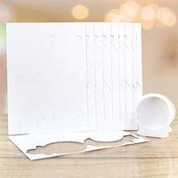 Pack of 10 Snowglobe Cards 40655...