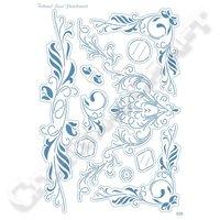 Parchment Lace Three-Dimensional Decoration Grid 405914