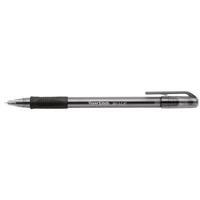 Paper Mate Gel 300 Black Rollerball Pen 0.7mm Tip 0.5mm Line Pack of