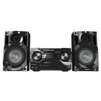 Panasonic SC AKX200E K Mini HiFi 400W CD FM AM 2xUSB Bluetooth