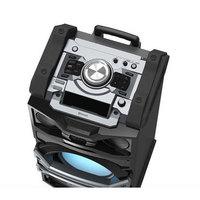 Panasonic SC CMAX5EK 1000W Portable 3 Way Sound System with Handle Whe