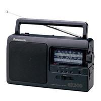 Panasonic RF 3500 Portable FM AM LW SW Analogue Radio in Black
