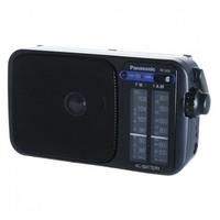 Panasonic RF 2400 Portable FM AM Large Display Analogue Radio in Black