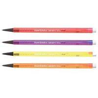 paper mate non stop automatic pencil 07mm hb lead assorted neon
