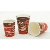 Paper 8oz Cup for Hot Drinks 1 x Pack of 50 01156