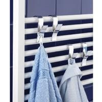 pack of 4 radiator towel hooks