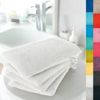 Pack of 4 Cotton Wash Mitts 420 g/m²