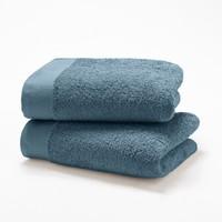 Pack of 2 Cotton Towels, 500g/m²