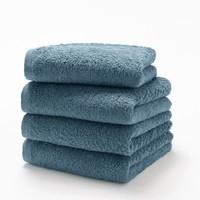 pack of 4 cotton guest towels 500gm