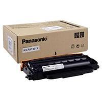 panasonic black laser toner cartridge yield 6 000 pages kx fat431x