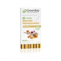 pack of 12 greenbay harvest 12 npa manuka honey 8 lozenges