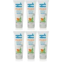 (Pack of 6) Green People - Bath & Shower Citrus Aloe Vera 200 ML