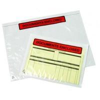 Packing List Envelopes A4C4 318mm x 235mm Polythene-front Documents