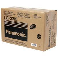 Panasonic UG-3313 Black Toner Cartridge Yield 10, 000 Pages for
