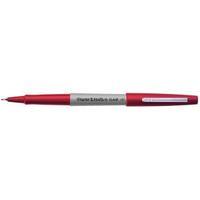 Paper Mate Ultrafine Felt Tip Pen Red Pack of 12 S0901340