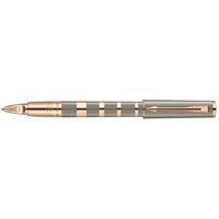 Parker Ingenuity Small Taupe Metal Gold Trim 5th