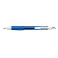 Paper Mate Gel Blue Rollerball Pen 0.7mm Tip 0.5mm Line Pack of 12