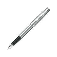 Parker Sonnet Stainless Steel Chrome Trim Fountain Pen
