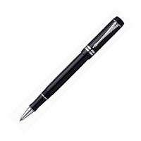 Parker Duofold Black (Plat) Roller Ball