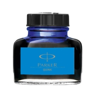 parker ink quink blue