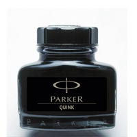 parker ink quink blue black