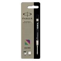 Parker Gel Ball Pen Refill Black Medium