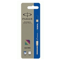 Parker Gel Ball Pen Refill Blue Medium