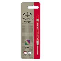 Parker Gel Ball Pen Refill Red Medium